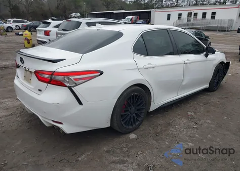 2019 Toyota Camry Se from USA, damaged, VIN 4T1B11HKXKU706000